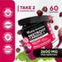 Beet Root Gummies - Cardio Beet Gummies 2600mg - Nitric Oxide Gummies with Beet Root, Grape Seed Extract, Coq10, Vitamin C & B12 - Beet Chews for ...