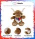 DolliBu Plush Texas Longhorn Stuffed Animal - Soft Plush Huggable Texas Longhorn Plush, Adorable Playtime Plush Toy, Cute Wild Life Cuddle Gifts f...
