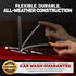 AntennaMastsRus - The Original 6 3/4 Inch is Compatible with Chevrolet Avalanche (2006-2013) - Car Wash Proof Short Rubber Antenna - Internal Copp...