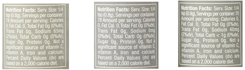 Urban Accents Popcorn Seasoning - All Natural - Gluten Free - Non-GMO - Variety Pack of 3 - Buttery Caramel Corn/Cracked Pepper Asiago/White Chedd...