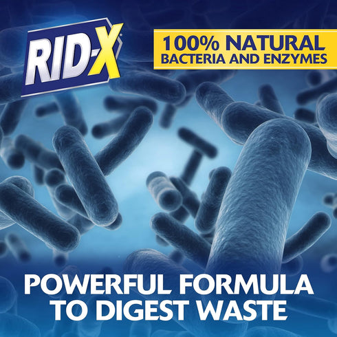 Rid-X Septic Tank System Treatment, Septic Tank Treatment, 3.2 Ounce...