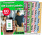 QR Code Labels for Storage Bins,Office Organization,Moving Containers,Inventory Organizer | Pack and Track on iOS,Android App| 60 Unique Coded Sti...
