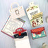 AlinaCraft 1set Card Bag Metal Cutting Die Cut for Handmade Gift Cards Holder Gift Wrap Money Packing Paper Craft Scrapbooking for DIY Holiday Gif...