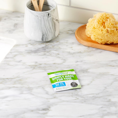 Flushable Aloe Vera Single Pack Wet Wipes|Eco-Friendly Paraben & Alcohol Free | Hypoallergenic & Safe for Sensitive Skin | Soothing Aloe Vera Form...