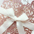 20PCS 5.12 x 7.28'' Laser Cut Wedding Invitations Cards with Envelopes Hollow Rose Pocket with Bowknot Invitation for Bridal Shower Wedding Invite...