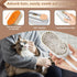 Steam Brush for Cats,3 In 1 Steamy Pet Brush,Cat Hair Brush with Steamer,Cat Comb with Steam,Cat Steamer Brush for Shedding,Steam Brush for Pets(B...