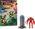 Pacific Rim McFarlane Toys Crimson Typhoon (Jaeger) 4" Scale Figure Playset with Comic...