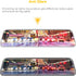 WOLFBOX 12inch PET Anti-Glare Film for Rear View Mirror Camera, Interior Rearview Mirror Anti Glare Membrane Anti-Scratch Sticker Safe Driving Pro...