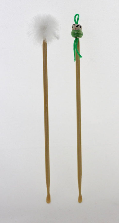 Ear Cleaning Removal Value Kit - 1X Silver Plated Ear Wax Pick + 2X Handmade Bamboo Ear Wax Picks, Set of 3...