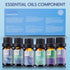 Essential Oils for Laundry - 100% Pure Essential Oils for Diffusers for Home,6x10ml(Clean)- Aromatherapy Oils for Humidifiers,Wool Dryer Balls,Cle...
