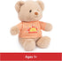 GUND “You are My Sunshine” Sustainable Message Bear with Orange T-Shirt, Teddy Bear Made from 100% Recycled Materials for Ages 1 and Up, Tan, 12”...