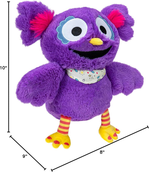 Blippi Treehouse Scratch The Owl Plush - 10-Inch Scratch The Owl Plush - Toys for Kids and Preschoolers - Amazon Exclusive...