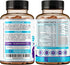 40-in-1 Brain Booster Supplements for Memory, Focus, Clarity, Energy, Performance | Natural Nootropic Brain Support Supplement with DMAE, Bacopa M...