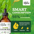 Green Tea Extract Liquid Drops - Antioxidant Supplement w/Green Tea Extract - Natural Green Tea Supplements w/Camelia Sinensis - Alcohol-Free Gree...