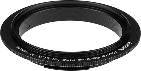 Macro Reverse Ring 55mm Compatible with Canon RF - Camera Mount to 55mm Filter Thread Adapter for Canon RF Mount Mirrorless Cameras...