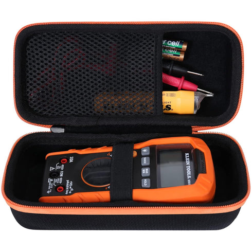 khanka Hard Storage Case for Klein Tools Digital Multimeter, 600V MM400 / MM300...
