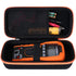 khanka Hard Storage Case for Klein Tools Digital Multimeter, 600V MM400 / MM300...