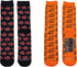 Everything Legwear Naruto Shippuden Socks Cosplay (2 Pair) - (1 Size) Akatsuki Naruto Gifts Crew Socks Women & Men's...
