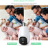 Weatherproof Light Bulb Security Camera Outdoor,2K HD WiFi Light Socket Camera, light bulb indoor security camera,360 outdoor security camera wire...