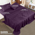 Utopia Bedding Queen Sheet Set – 4 Piece Bed Sheets for Queen Size Bed, Soft and Breathable Microfiber, Includes 1 Fitted Sheet, 1 Flat Sheet and ...