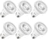 Sunco Lighting 6 Pack PAR20 LED Bulbs 50W Equivalent 7W Dimmable, CRI90 5000K Daylight 470 Lumens E26 Medium Base IP65 Waterproof Indoor Home Resi...