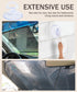 24PCS Car Glass Windshield Sunshade Suction Cups,Car Accessories Car Window Suction Cup with Strong Adsorption Force,Automotive Use Mini PVC Adsor...