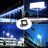 10W LED Flood Lights Outdoor, IP66 Waterproof Security Lights Fixture, 6500K Hardwired Wall Lamp, 700Lm Ultra Thin Work Light, 120° Beam Angle LED...