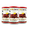 Poppa Earle's Seasoning (Cajun Seasoning Company) Gluten Free and No MSG All Purpose Seasoning "Pops Season-all" Pack of 3 (8) ounce cans...