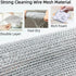 10PCS Rags Dishwash Cleaning Wire Dishcloth, Non-Scratch Kitchen Washcloths for Washing Dishes, Multipurpose Wire Dishwashing Rag for Wet and Dry(...