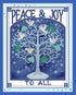 Qeerysew Cross Stitch Kits Stamped Full Range of Embroidery Starter Kits for Beginners DIY- Printed Kits Wishing Tree(Printed) 11CT15.7x19.7inches...