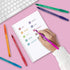 Paper Mate InkJoy 100ST Ballpoint Pens | Medium Point (1.0mm) | Classic Colours | 4 Count...