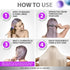 SUNATORIA NEW Keratin Purple Hair Mask- Blonde Hair Purple Toner - Repair & Nourishment Treatment for Bleached, Brassy Hair - No Yellow Tones - De...