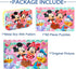 LELEMON Puzzles for Kids Ages 4-8,60 Piece Puzzles for Kids Ages 4-6,Children Jigsaw Puzzles Kids Puzzles in a Metal Box,Educational Learning Puzz...