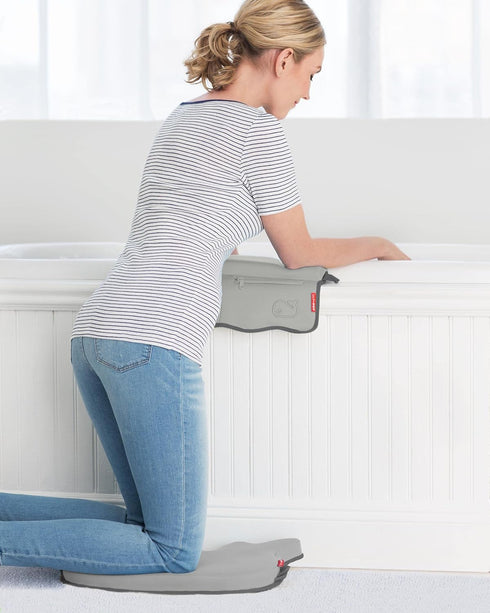Skip Hop Moby Bath Kneeler, Grey...