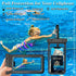 6 Pack Multicolor Universal Waterproof Phone Pouch, Large Phone Waterproof Case Dry Bag (Protection Level: IP68) Outdoor for Apple iPhone,Samsung,...