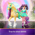 Unicorn Academy, Ava & Leaf Set with 2 Riding Accessories & Hair Styling Tool, Dolls & Unicorn Toys for Girls Ages 4 and up...