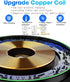 15W Wireless Charger Wireless Charging Pad for Samsung S23/S23+/S22/S22+/S21/S20/S20+/S10/Note10/Note9 Wireless Charger for iPhone 15/14/13/12/11/...