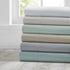 Comfort Spaces Coolmax Moisture Wicking Sheet Set Soft, Fade Resistant, All Elastic Deep Pocket Fits Up to 16" Mattress - Warm Weather Cooling She...