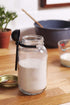 Jarware Coffee Spoon Clip for Wide Mouth Mason Jars, 6"...