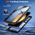 Hualele for Samsung Galaxy S23 Case Waterproof, Built in Lens & Screen Protector Rugged Full Body Protective Military Grade Drop Protection IP68 U...