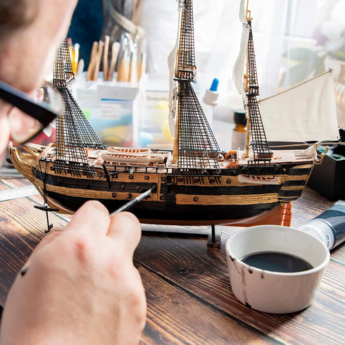 MECCANIXITY Carbon Fiber Rod, 5.5mm x 300mm for RC Plane DIY Tool Wing Tube Quadcopter Arm, Pack of 2...