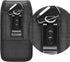 Takfox Phone Holster for Samsung Galaxy S24 Ultra S23 Plus S22 S21 FE S20 Note 20+,A03S A15 A54 A23 A12 A13 A14,iPhone 15 Pro Max Nylon Cell Phone...