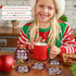 8 Pcs Christmas Word Diamond Art Coasters Kits with Holder Christmas Word Diamond Art Coaster with Cork Bases for Adults Diamond Kits Supplies for...