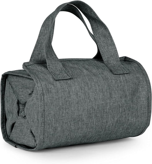 A F 4-in-1 Hanging Toiletry Bag | Roll-up Makeup Organizer With 4 Detachable PVC Zip Pouches| Travel Toiletry Bag, 600D Oxford Fabric Material Org...