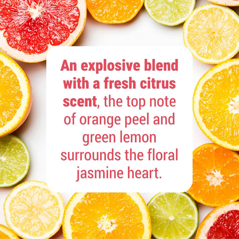 Home & Fabric Spray Air Freshener, Fragrance for Office, Car, Bathroom, Multiroom - Citric, 8.45 Oz (Pack of 1)...