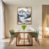 Posterizer 1 pcs-beautiful snowy scenary in winter -4-Landscape & Nature Art-GIft for Men Women Teens-Dining Room Decor- unframed wall art...