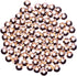 3000 Pieces Hot Fix Glass Flatback Rhinestones HotFix Round Crystal Gems (Rose Gold, SS10)...