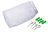 Handy Laundry Jumbo Toy Hammock - Organize stuffed animals or children's toys with the mesh hammock, Looks great with any décor while neatly organ...