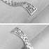 Stainless Steel Bands Compatible with Fitbit Versa 2/Versa Lite/Versa for Women, Luxurious Bling Bracelet with Rhinestone Metal Wristbands, Silver...