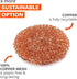 Full Circle Lucky Scrubber - Copper Scrubbers - Set of 3...